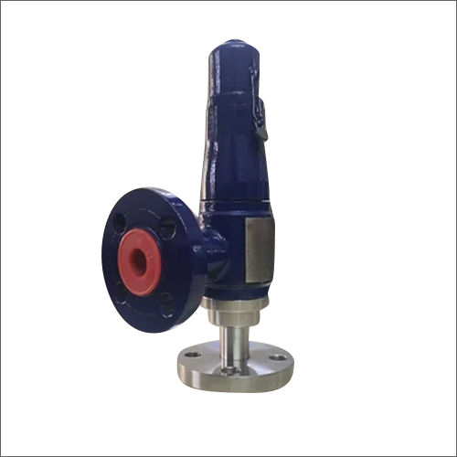 Blue 250 Mm Safety Relief Valve