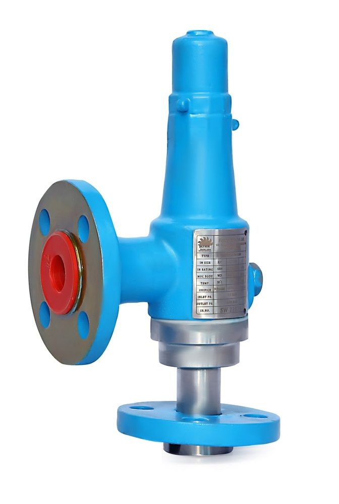 250 Mm Safety Relief Valve - Color: Blue