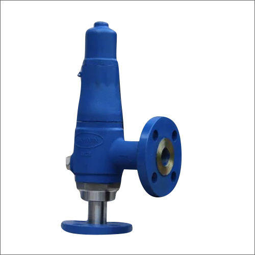 Cast Steel High Pressure Relief Valve