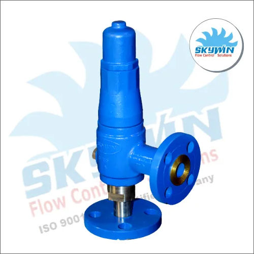 Cast Steel Safety And Pressure Relief Valve