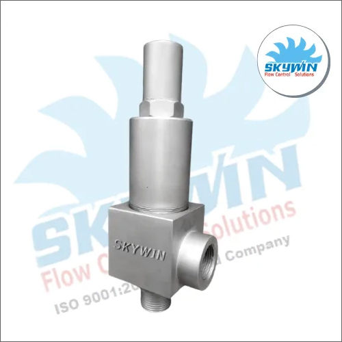 Spring Loaded Safety Relief Valve