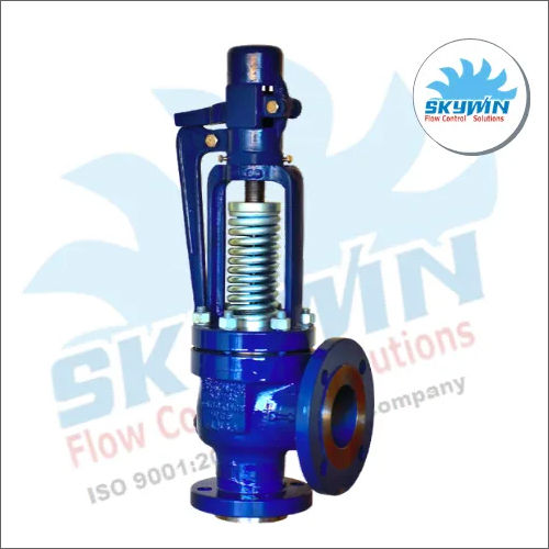 Gas Pressure Safety Valve