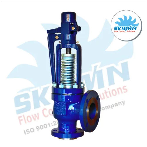 Blue 250 Mm Gas Safety Relief Valve