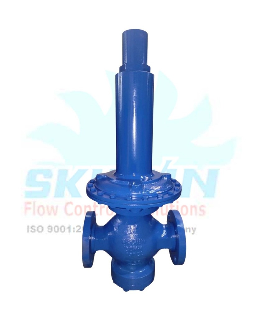 Flange End Pressure Reducing Valve - Application: Air