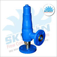 20 X 25 Safety Relief Valve - Application: Air