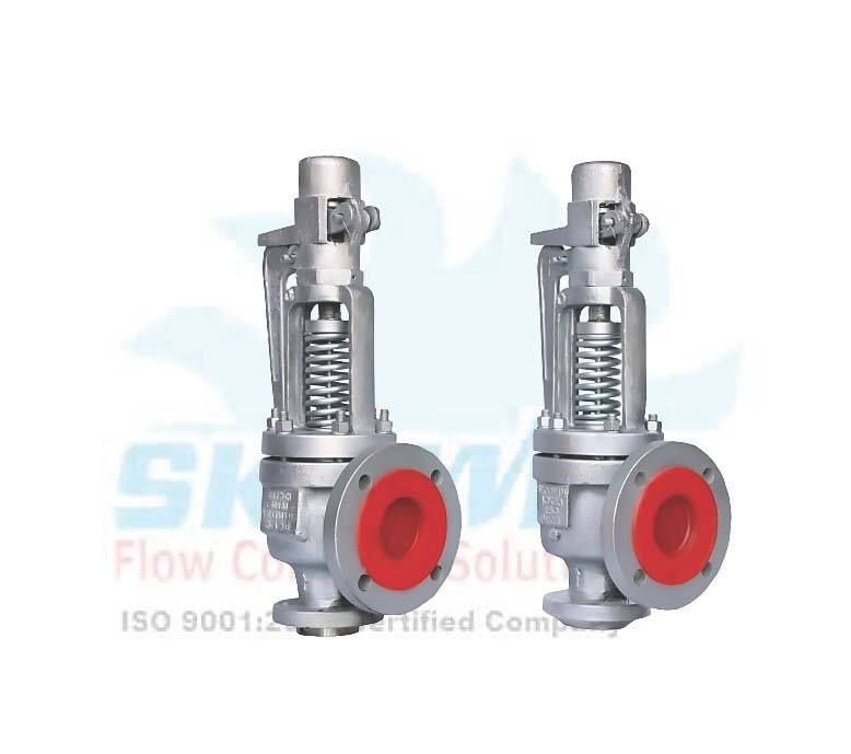 Flanged End Pressure Relief Valve