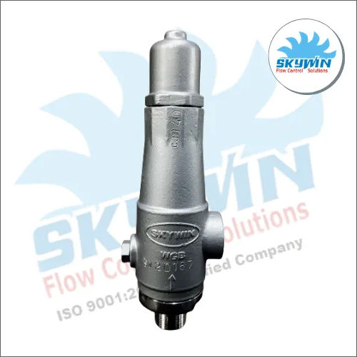 Spring Loaded Pressure Relief Valve Application: Air