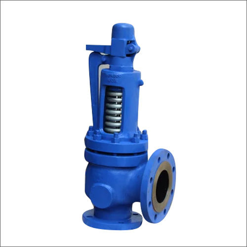 Cast Steel Lever Operated Steam Safety Relief Valve Application: Oil