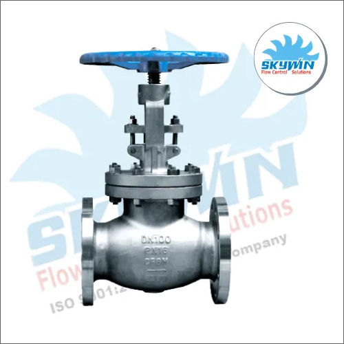 Silver Cast Steel Globe Valves