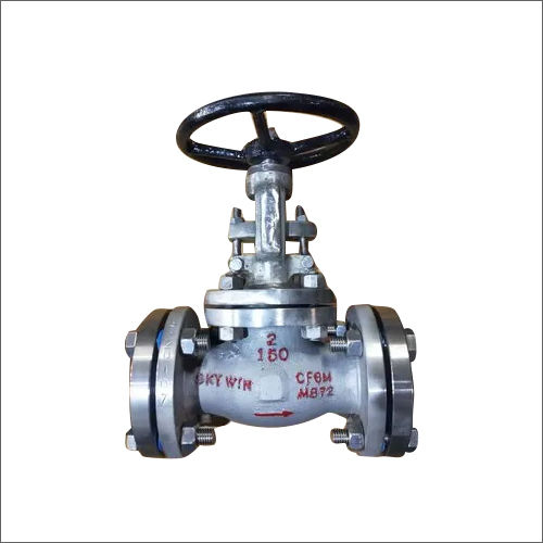 Industrial Stainless Steel Globe Valve