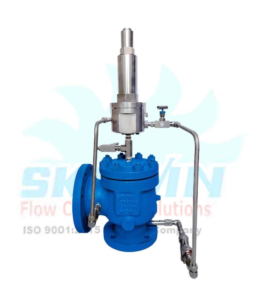 Pilot Operated Safety Relief Valve