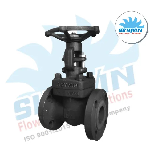 Silver 20 Inch Forged Steel Gate Valve