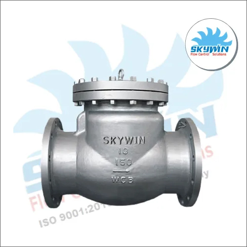 30 Inch Stainless Steel Swing Check Valve Application: Air