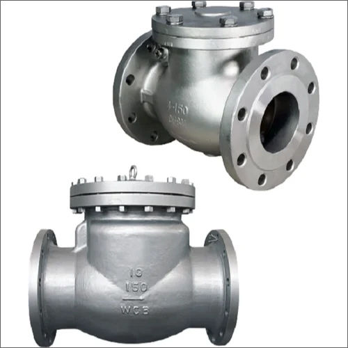 Swing Type Check Valve Application: Water