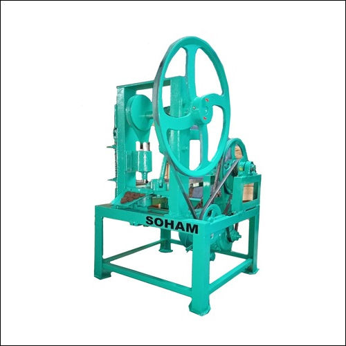 Charcoal Dhoop Tablet Making Machine Dimension(L*W*H): 32X25X42 Inch (In)