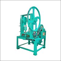 Charcoal Dhoop Tablet Making Machine