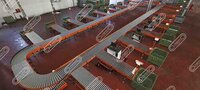 Sorting Conveyor - Load Capacity: 50  Kilograms (kg)