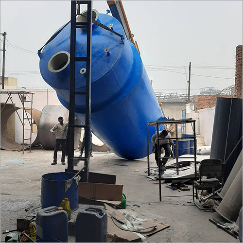 Hydrochloric Acid Storage Tanks