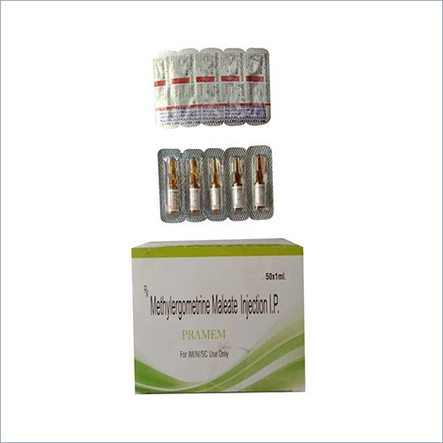 Pramem Methylergometrine Maleate Injection Ip Specific Drug