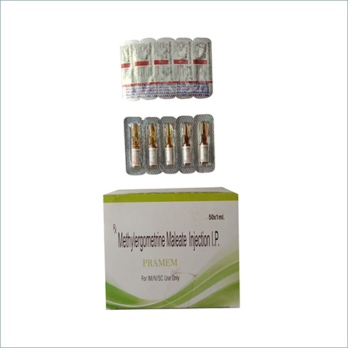 Pramem Methylergometrine Maleate Injection IP