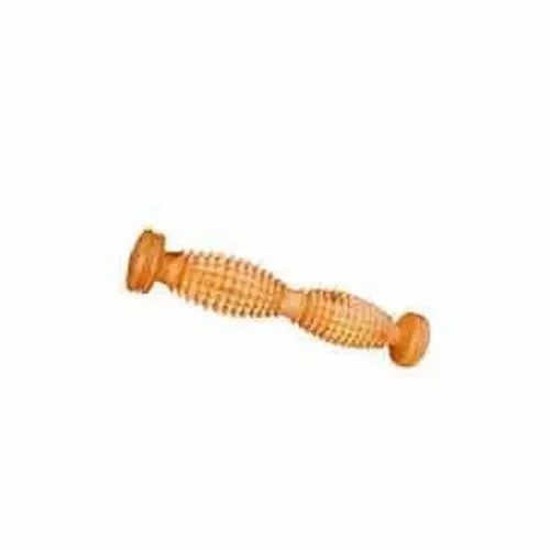 Acupressure Foot Roller Cut - Wooden