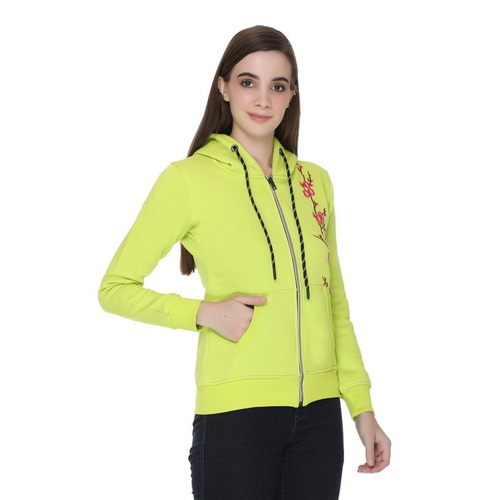 Printed Jacket - Color: Multicolor