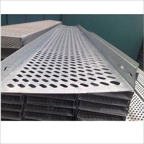 Any Color Galvanized Iron Perforated Cable Tray