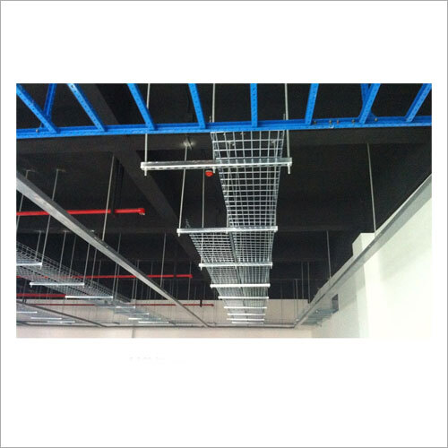 U Shape Wire Mesh Cable Tray