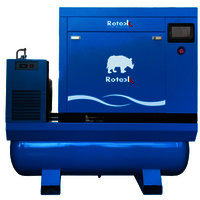 Tank Mounted Screw Air Compressor