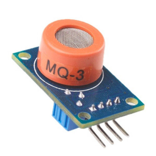 4 Pin Mq-3 Alcohol Gas Sensor Module Detector Input: 5V