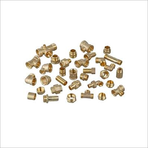 Brass Fittings - Polished Brass Various Sizes 100 PSI Pressure Rating 100Â°C Temperature Rating | Corrosion Resistant Durable Easy Installation Reliable Connections