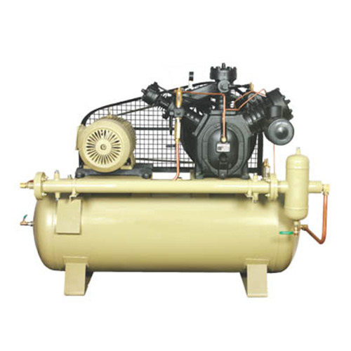 High Pressure Lubricant Piston Air Compressor