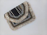 DESIGNER JACQUARD BOHO BAG