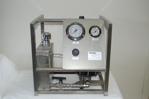 HYDROTRON H PACK PORTABLE PRESSURE TEST SYSTEM