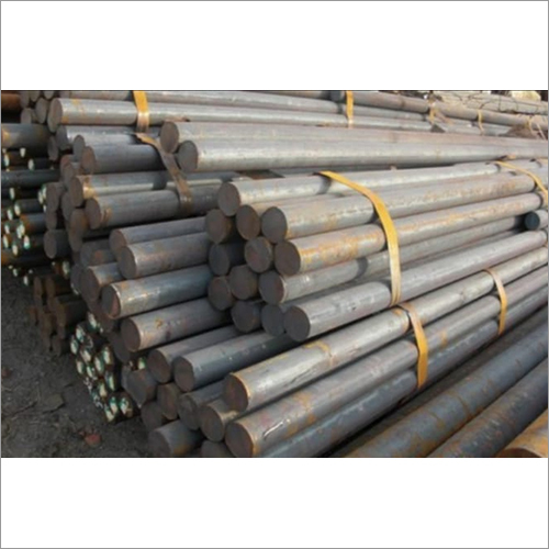 EN8 Carbon Steel Round Bar - Industrial Grade | Non-Alloy, Casting Surface Treatment, Ideal for Shafts, Gears, Studs, and Pins