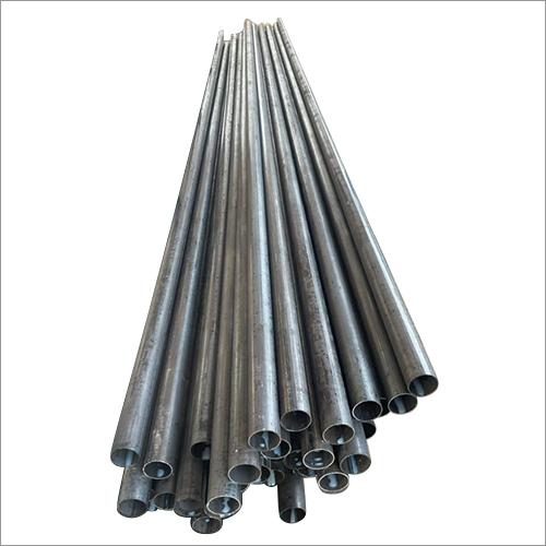 Industrial ERW Round Pipes - Stainless Steel, Galvanized with Manual Polish Finish | Ideal for Agriculture, Industry, Bore Well Scaffolding
