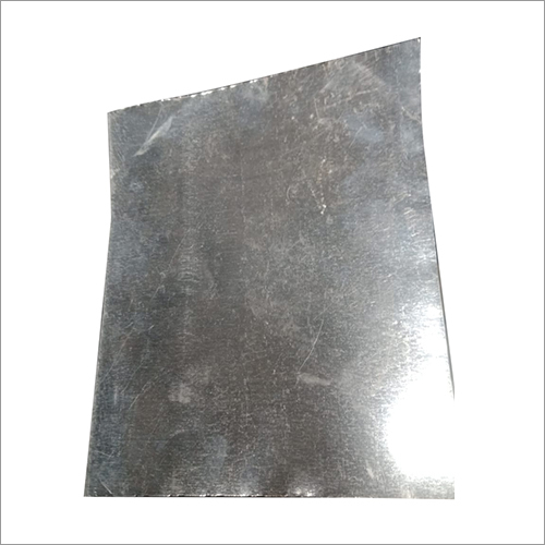 Stainless Steel Sheet - Galvanized Finish | Versatile Application For Food Service Transportation Chemical Marine And Textile Industries