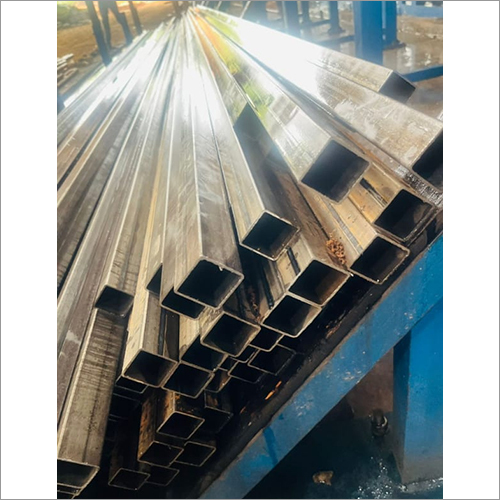 Mild Steel Square Pipe - Galvanized, Manual Polish Finish | High Quality Stainless Steel, Ideal for Structural Support and Pressure Operations