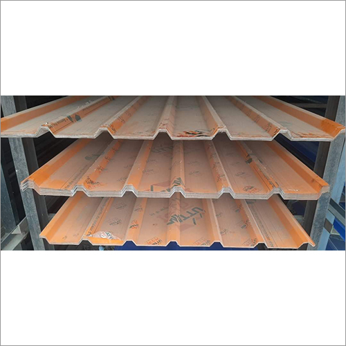 Mild Steel Roofing Sheet - Stainless Steel Custom Sizes Available | High Wind & Fire Resistance Shapes & Lengths Customizable