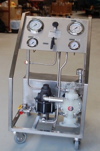 HYDROTRON PORTABLE PRESSURE TEST SYSTEM