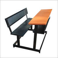 Classroom Desk Bench - Design: Modern