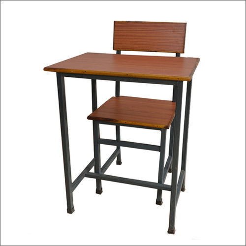 Durable Wooden Single Seater Classroom  Bench