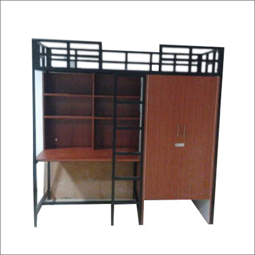 Metal Loft Bed Indoor Furniture