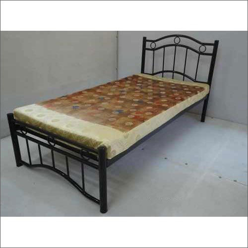 Metal And Wooden Bed