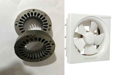 Fresh Air Fan Motor Stamping