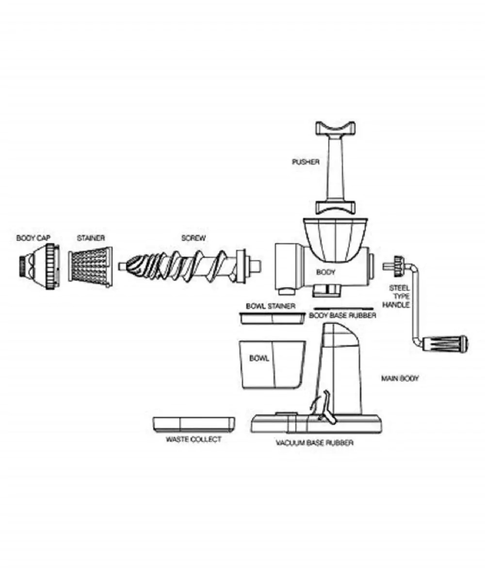 Fruits and  Vegetable Juicer