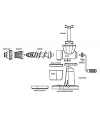 Fruits and  Vegetable Juicer