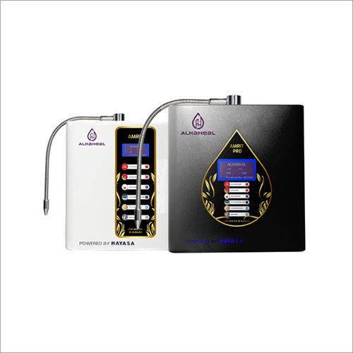 Alkalized Water Ionizer