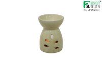 Asian Aura Ceramic Aromatic Oil Diffuser with 2 oil bottles AA-CB-0025