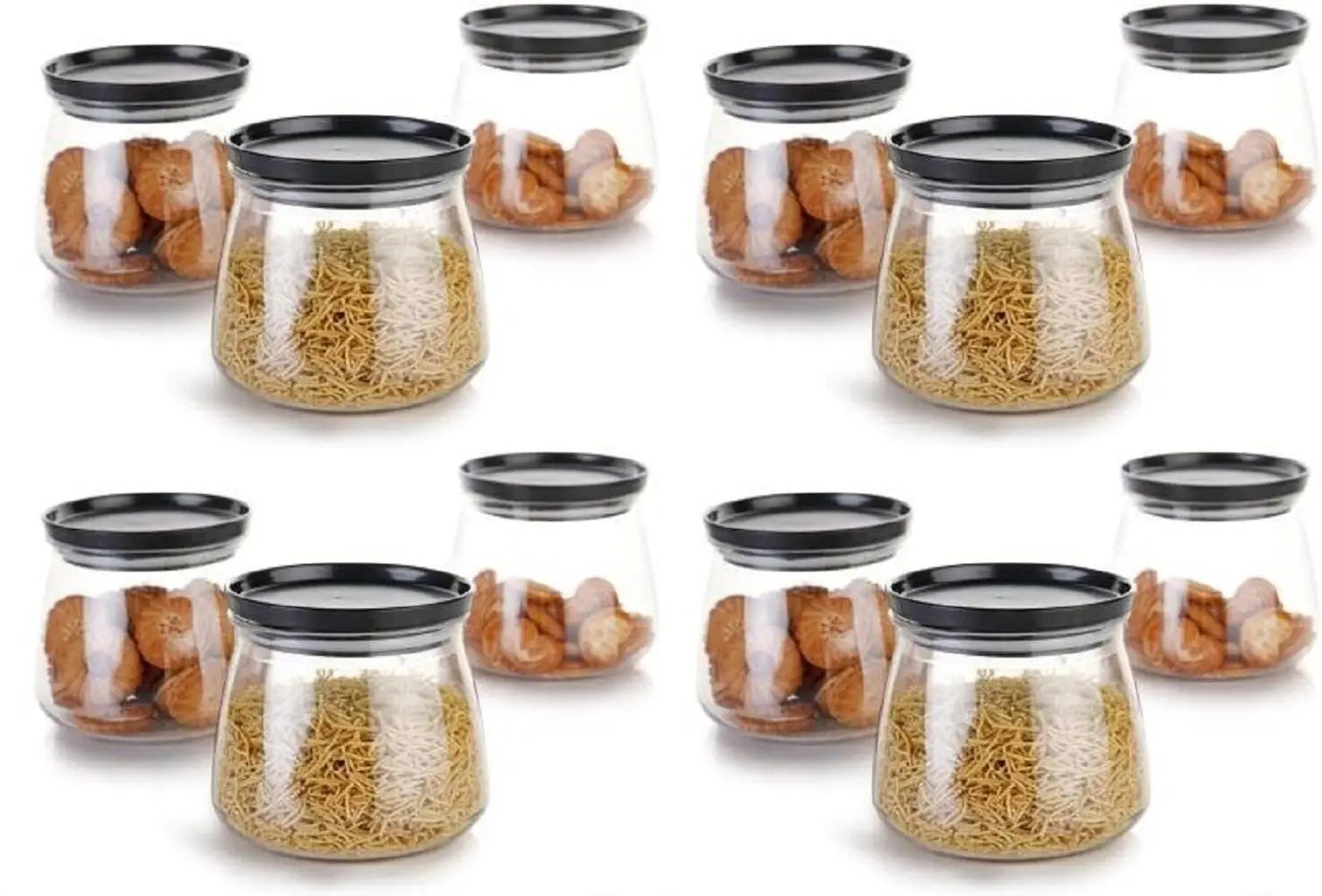 Plastic Container Jar
